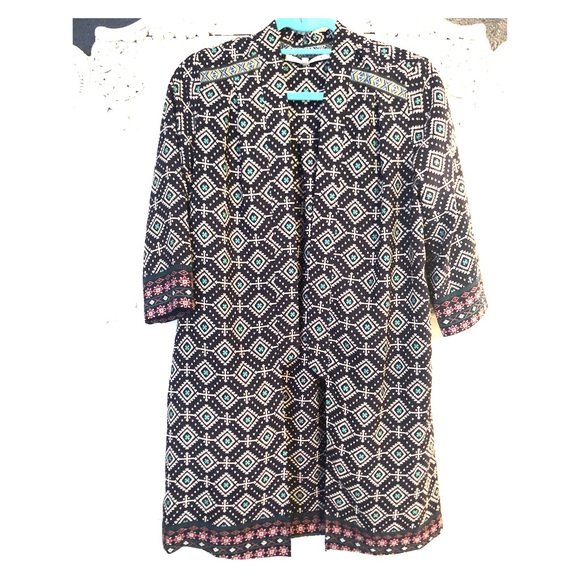 Beautiful silk kimono/ cover up - Picture 1 of 5